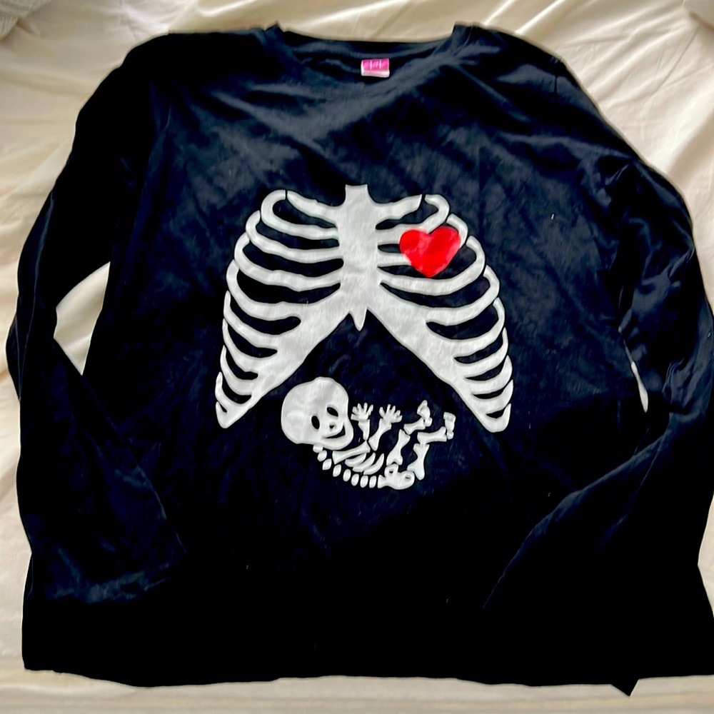 Women’s Halloween Maternity Top